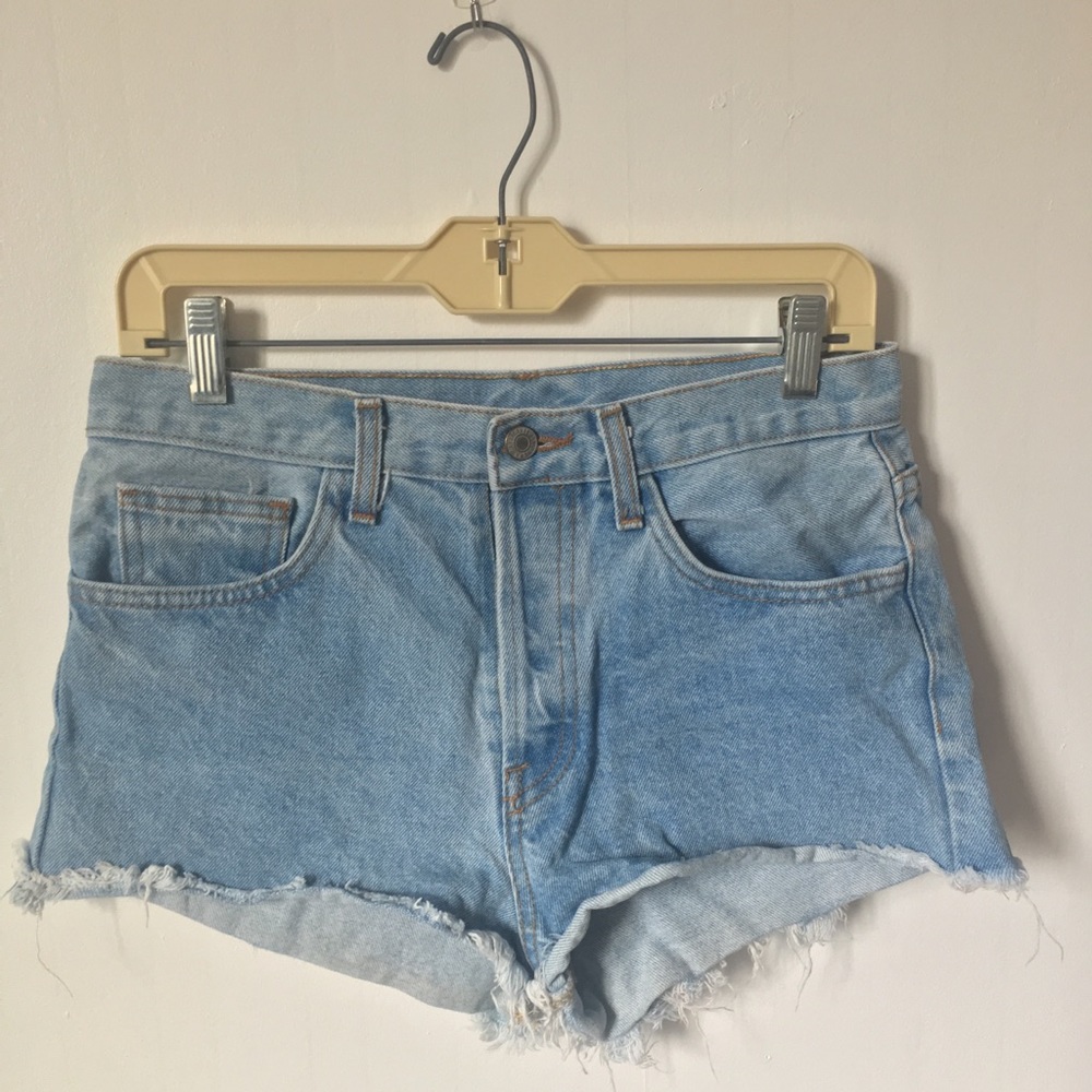 Brandy Melville John Galt Denim cut off jean short